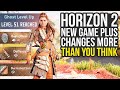 Horizon Forbidden West New Game Plus Tips Secrets Horizon Forbidden West New Game Plus Tips Secrets