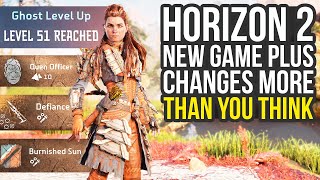 Horizon Forbidden West New Game Plus Tips, Secrets, New Items \& More (Horizon Forbidden West NG+)