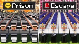 I Survived Hardest Villager Prison in Minecraft