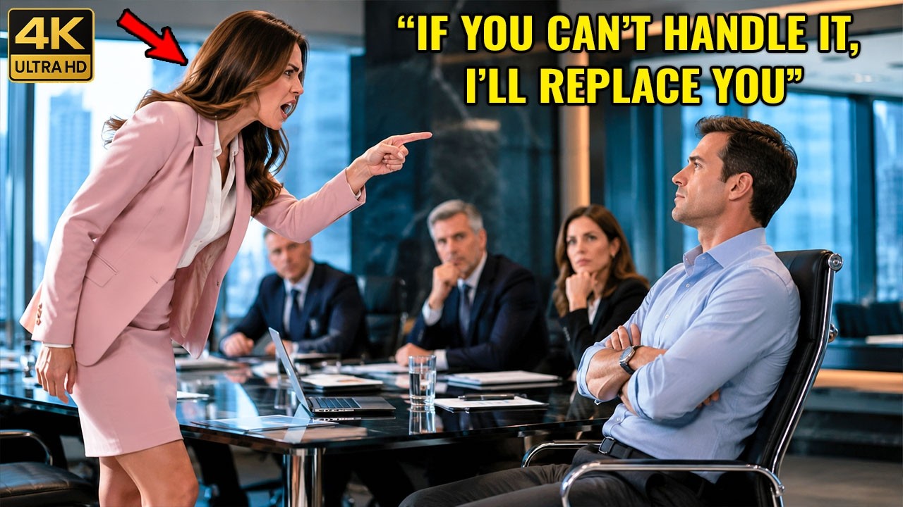 “If You Can’t Handle It, I’ll Replace You,” the CEO Told the Single Dad—Then He Walked