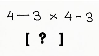 Details Basic Math Problem Which Will fool 100% People! Guide