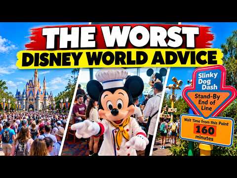 The WORST Disney World Advice Everyone Gives You (And What to Do Instead)