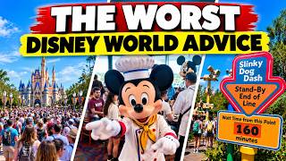 The WORST Disney World Advice Everyone Gives You (And What to Do Instead)