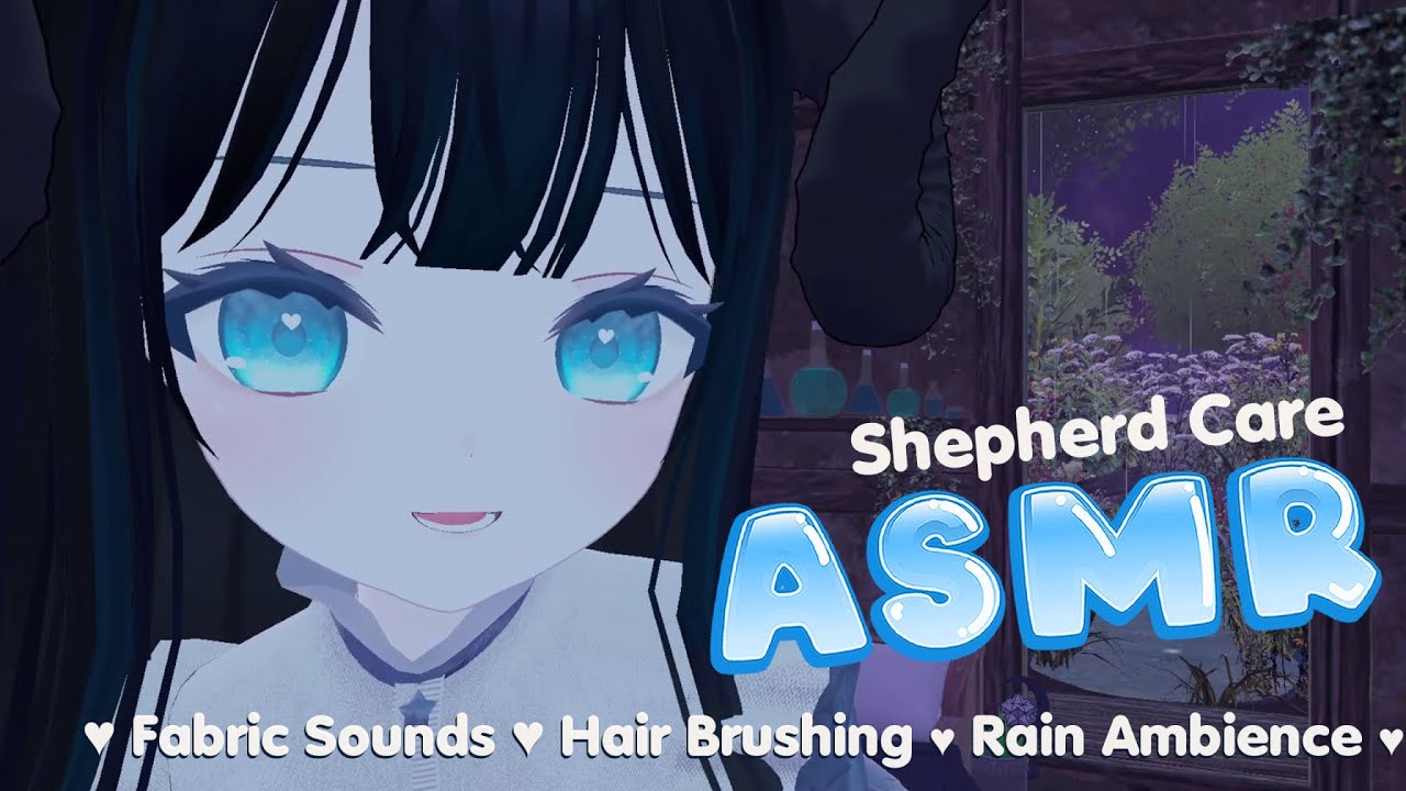 ASMR 💕 Shepherd Cares For You