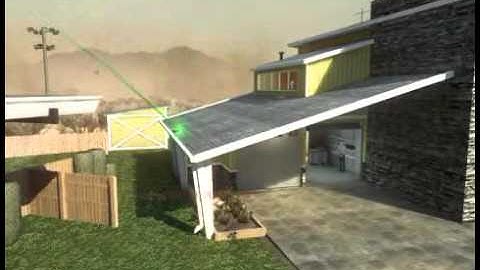 Call Of Duty Black ops : Cross Map Semtex Stick