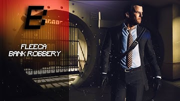 [QBCore] Fleeca Bank Robbery | Bank Robbery With Criminal Hub