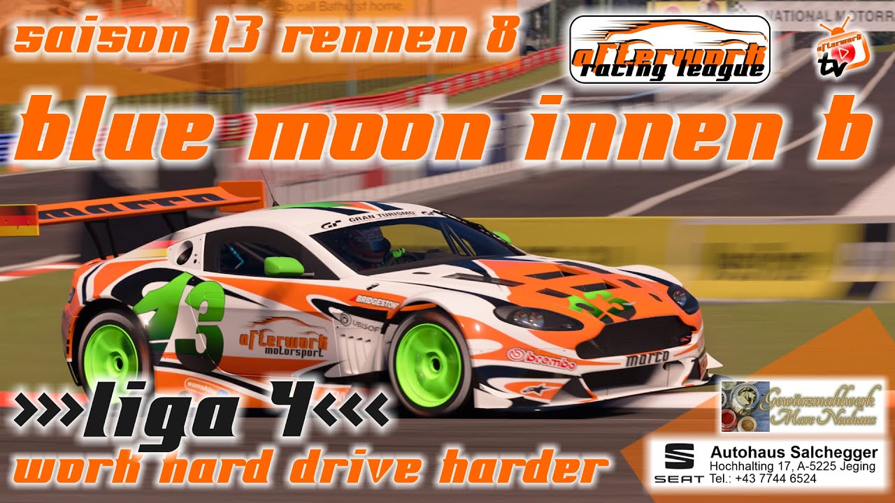 GT Sport | AWL | GT3 Championship | Saison 13 | Rennen 8/8 | Blue Moon Inner B   USA