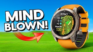 The BEST GOLF WATCH that is NOT A GOLF WATCH! - Garmin Fenix 8
