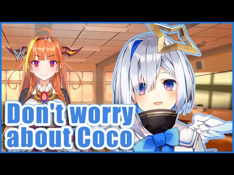 [Amane kanata] Don't worry about Coco [Hololive Eng Sub]