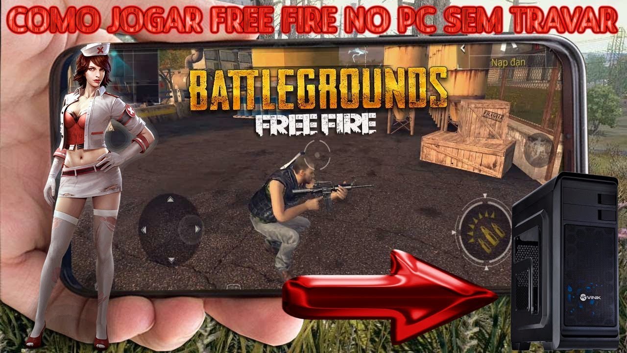 Os 2 métodos recomendáveis de jogar Free Fire no PCmaneiras efectivas e  populares de jogar Free Fire no pc