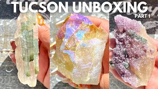 TUCSON CRYSTAL HAUL PART 1 - CRYSTALS FOR SALE