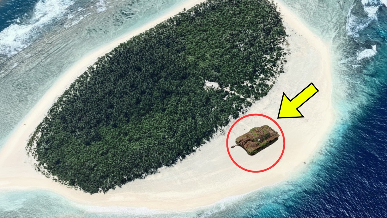 Coast Guard Flies Over Abandoned Island — Then They See Movement Below