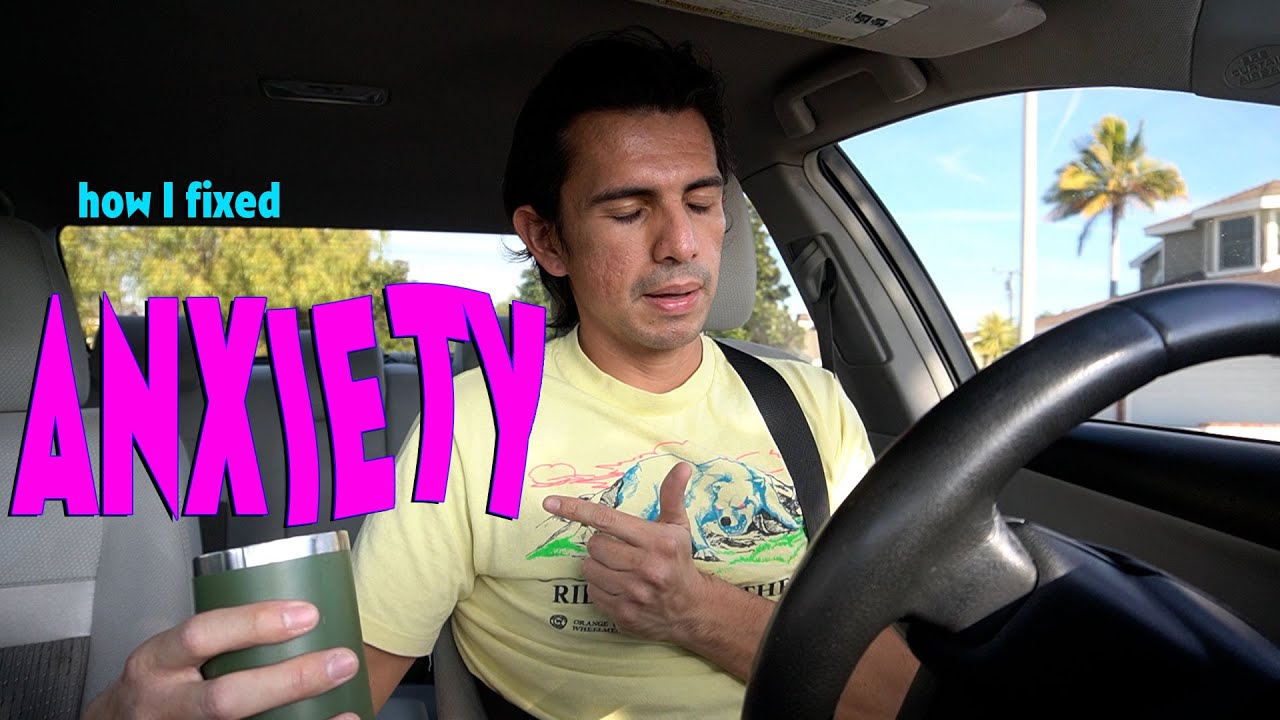 the only thing that worked to fix my anxiety - YouTube