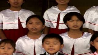 Zokids Choir-He Is Exalted