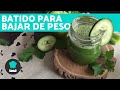 BATIDO de PEPINO con Manzana y Perejil (Batido para Adelgazar)