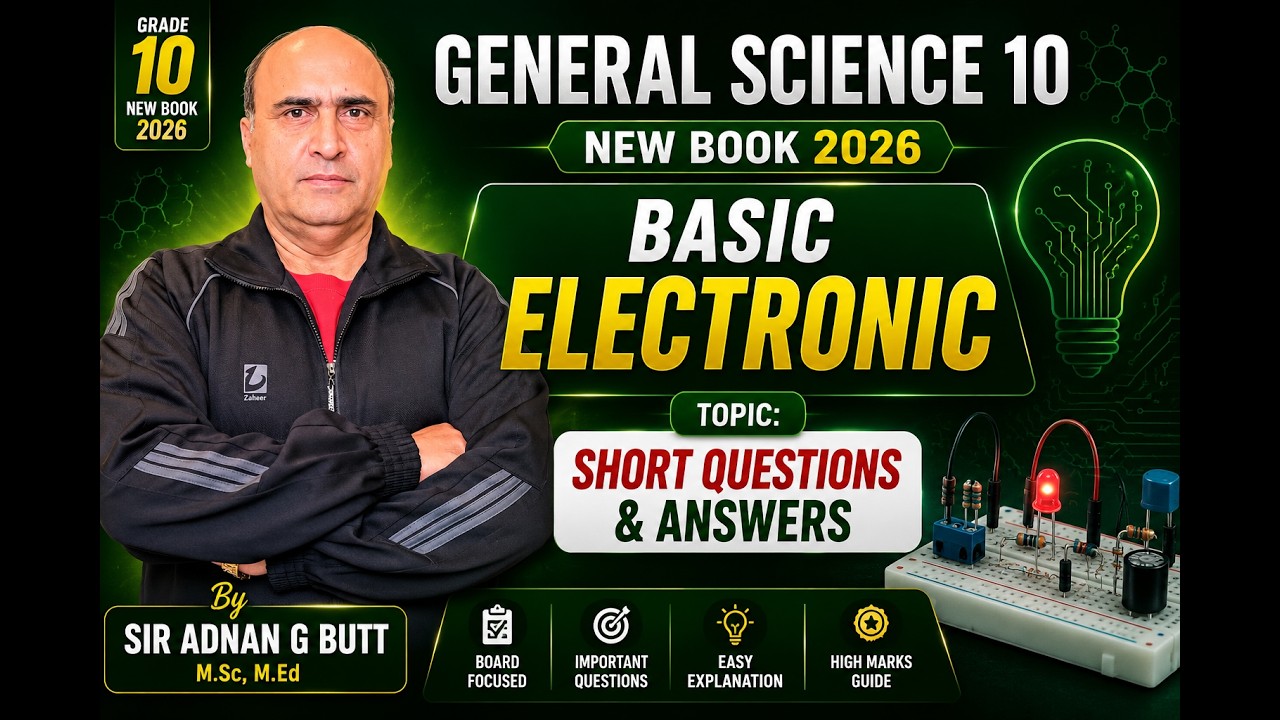 General Science 10, Chapter 9 Basic Electronic LEC: 7 TOPIC: Short ...
