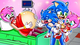 Sonic's Mom is Pregnant | Please Come Back To Family | Sonic the Hedgehog 2