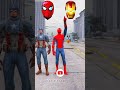 Captian America Help Spider to Chose Right Head | Marvel Animation