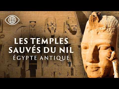 Video Abou Simbel : les temples sauvés des eaux du Nil | Documentaire Egypte Antique - AT