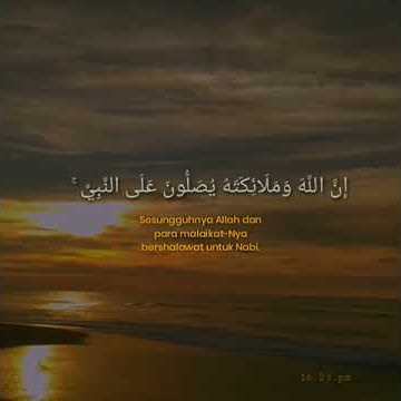 Story wa islami keren  l sholawat