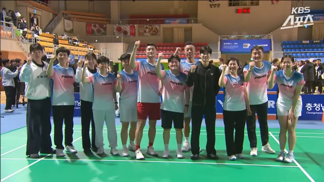 벽치기 하다가 대회 출전 했습니다.