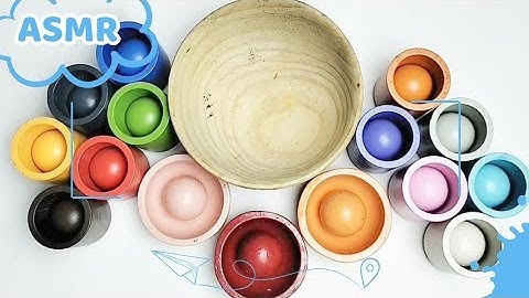 ASMR Color Sorting #satisfying #relaxing #asmr