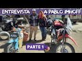 ENTREVISTA ÍNTIMA A PABLO IMHOFF | PRIMERA PARTE - LA VIDA DE UN YOUTUBER MOTOVIAJERO