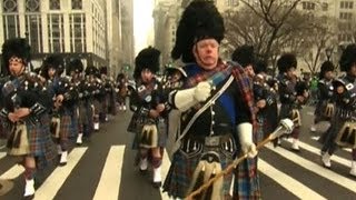 St. Patrick's Day parade policies spark protests from mayors and companies
