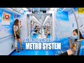 Explore Changsha Metro System | Hunan Province, China | 长沙地铁