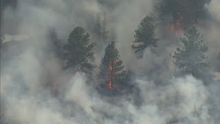 Wildfire In South Boulder: Some Evacuations Still In Place Due To NCAR Fire
