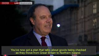 Nigel Dodds highlights changes secured in Brexit proposals