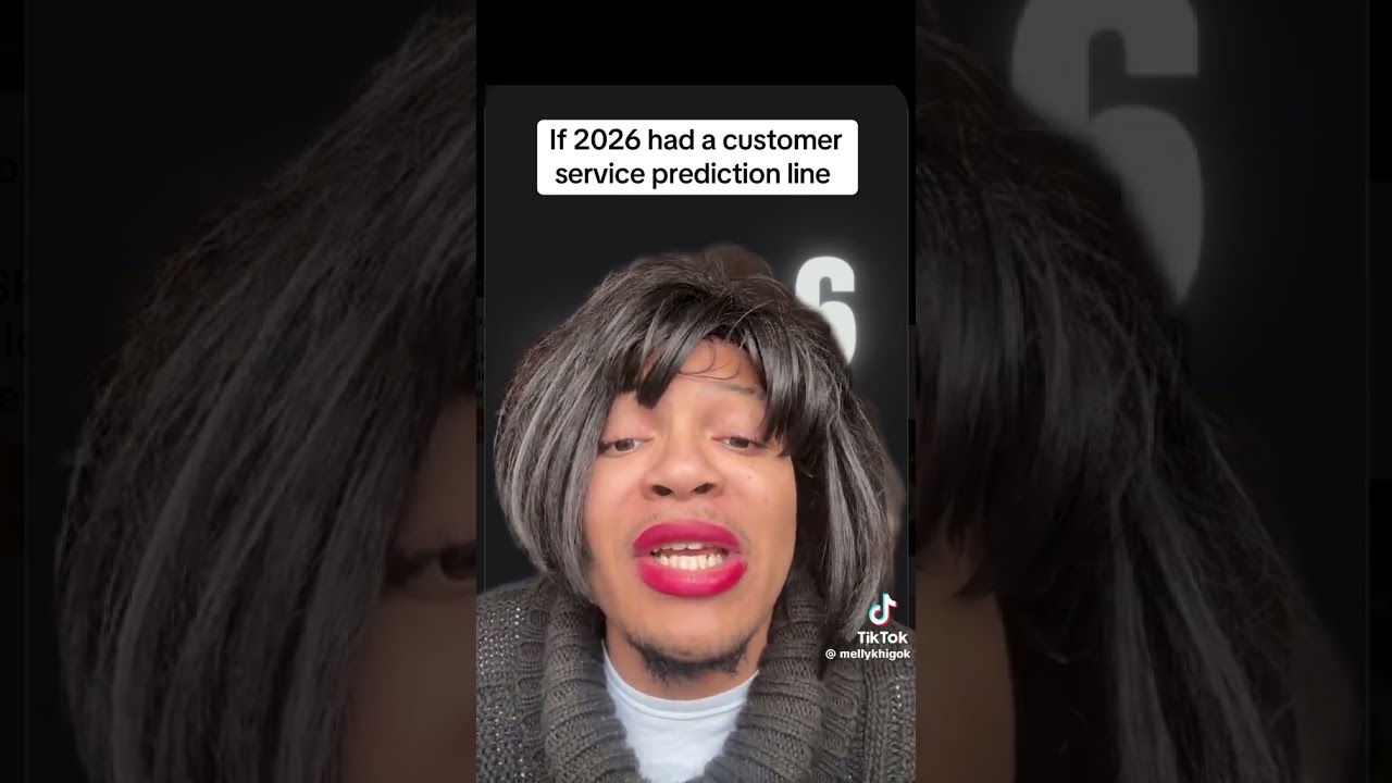 If 2026 had a customer service prediction line!