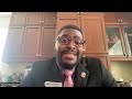 3 Issues, 5 minutes: 3rd District Terrill Robinson