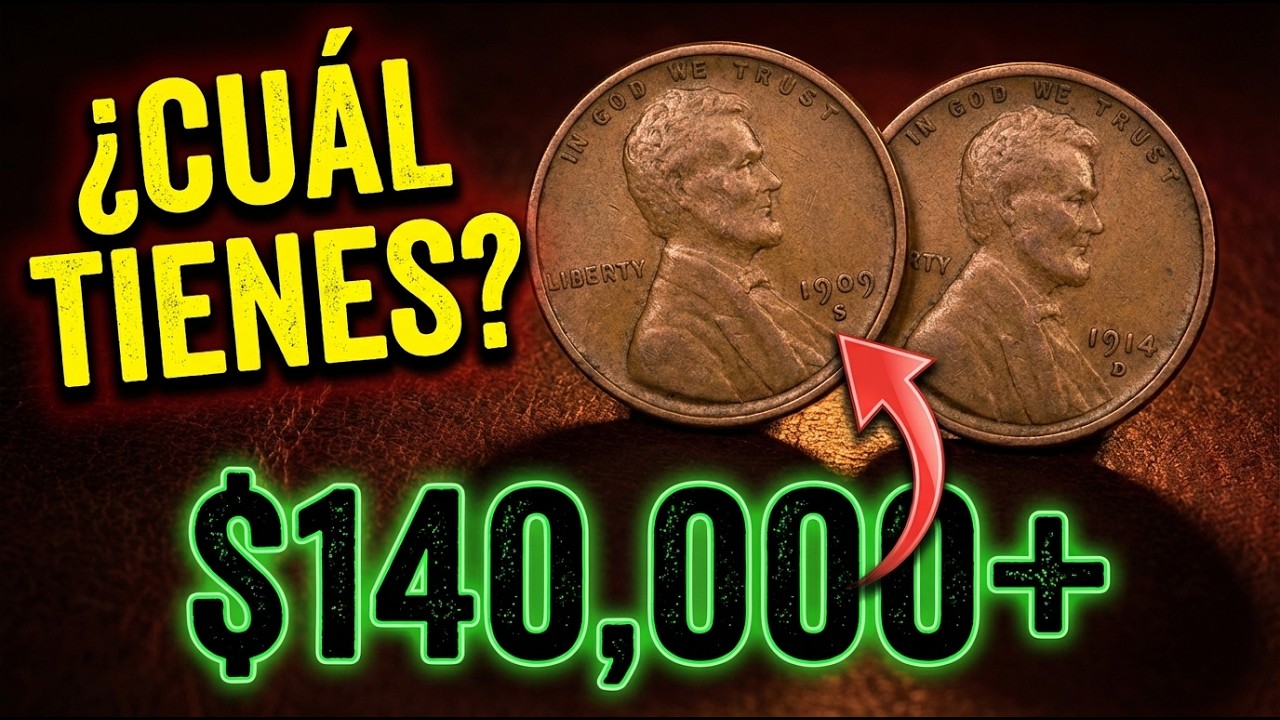 ¡Detente! Tu Lincoln Penny Podría Pagar Tu Casa (Busca Este Detalle)