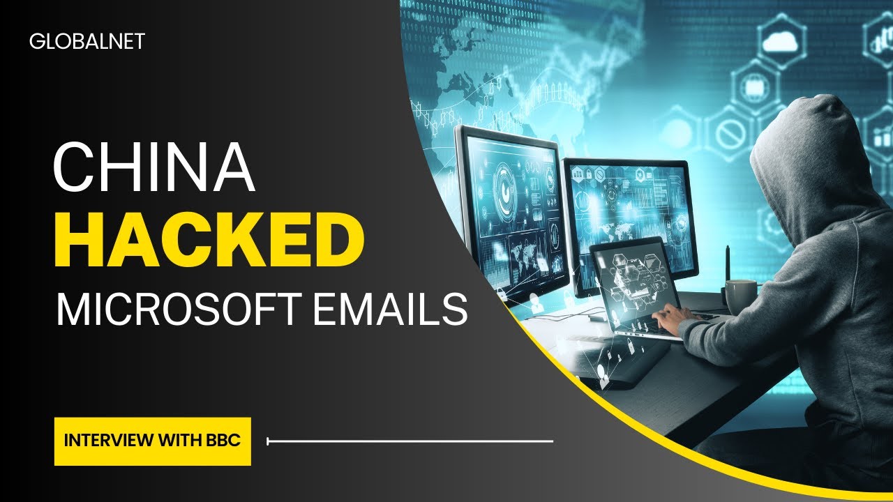 China Hacked Microsoft Emails | Macalin Abdallah | GlobalNet