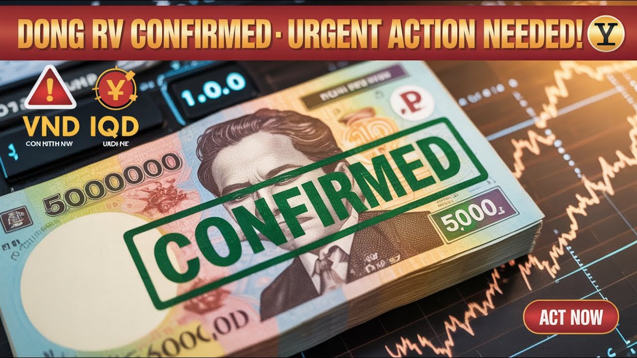 It’s Official! Vietnamese Dong RV Confirmed – Don’t Miss Out! 💥 IQD ...