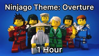 Ninjago Theme: Overture 1 hour
