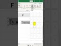 How to insert x bar in Excel #shorts #howto #viral