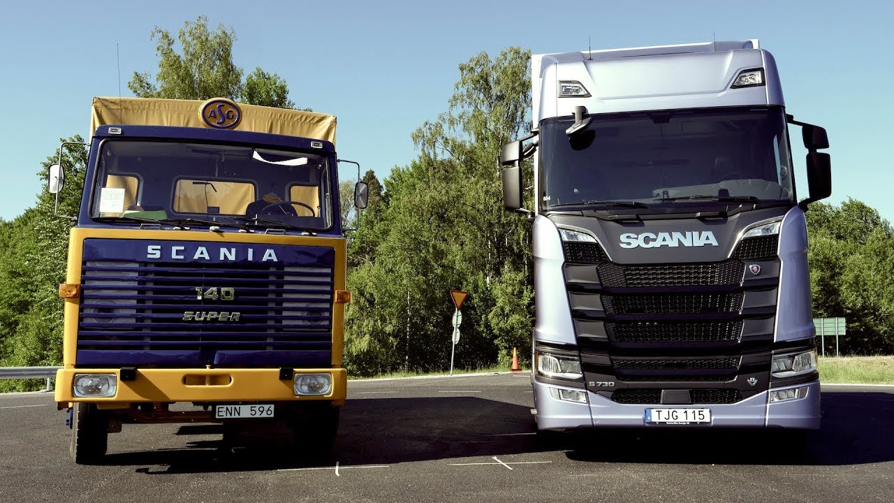 Black edition Scania 540 S 2021