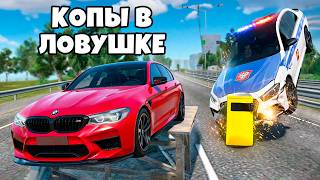 НЕЙРОСЕТЬ ПРИДУМАЛА ЛОВУШКИ ДЛЯ КОПОВ в GTA RADMIR RP