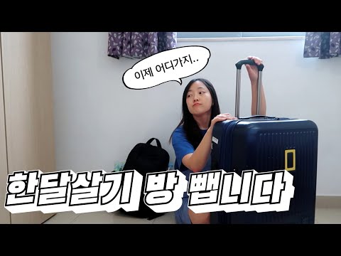 🇲🇹 #12 몰타 한 달 살기 방 뺍니다(ft. 눈물의 생일파티)
