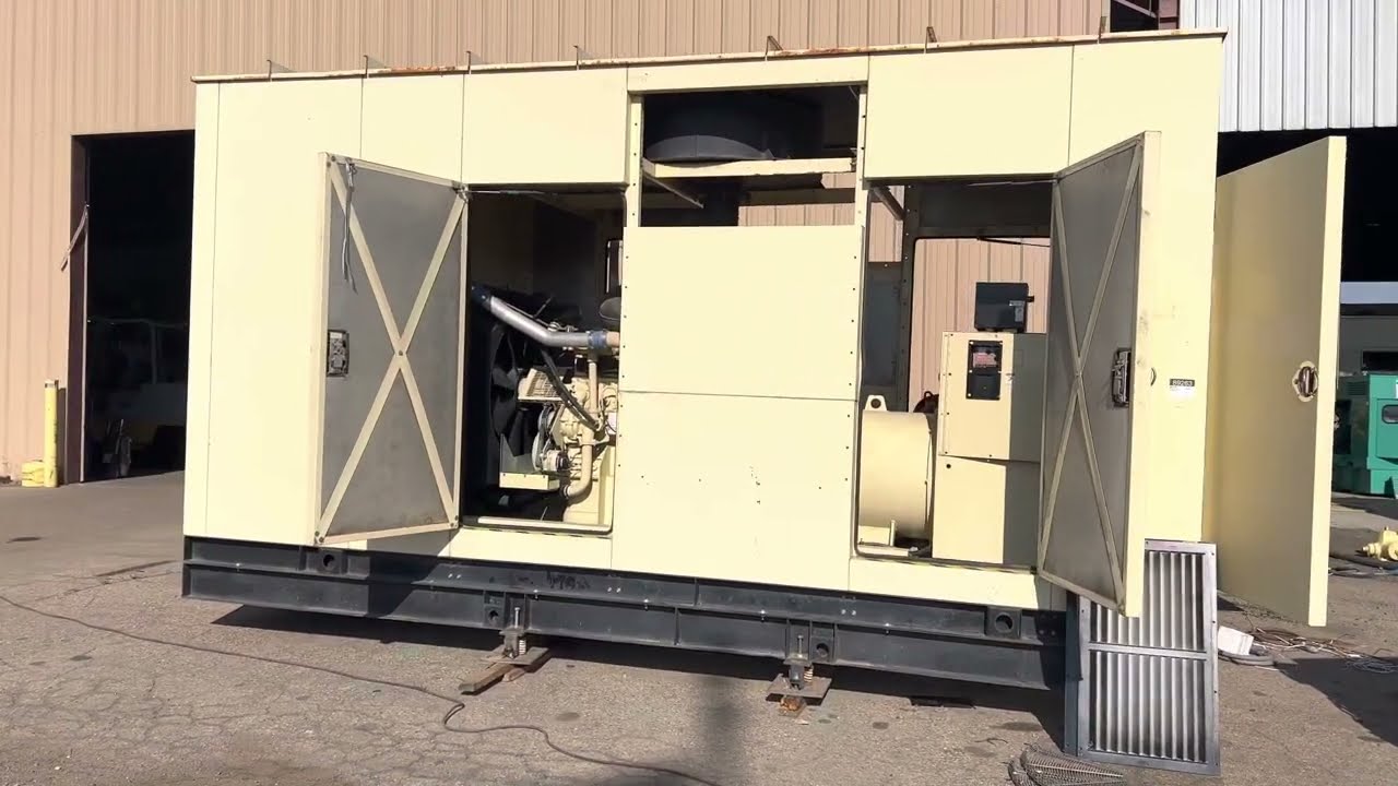 Load Bank Testing A Kohler 505 kW Unit #89263