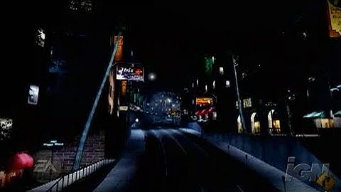 Need for Speed Carbon Xbox Feature-Commentary - The