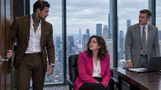 Her Boss Made Her Cry—Then the Mafia Boss Walked In and Locked the Office Door