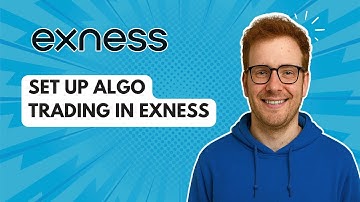 Algoritmische handel instellen in Exness [Handleiding 2025]