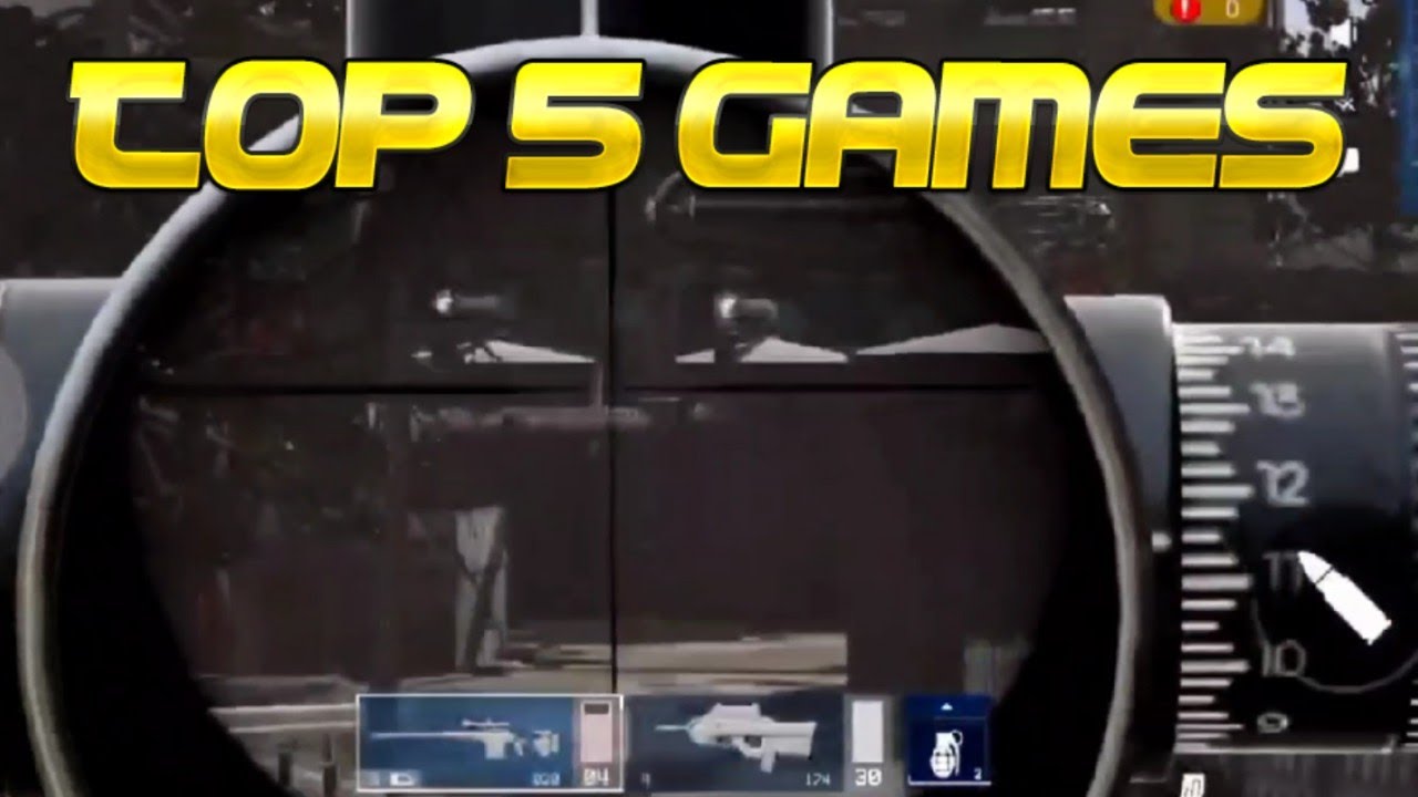 5 Mobile TPS/FPS Games I'm Most Anticipating