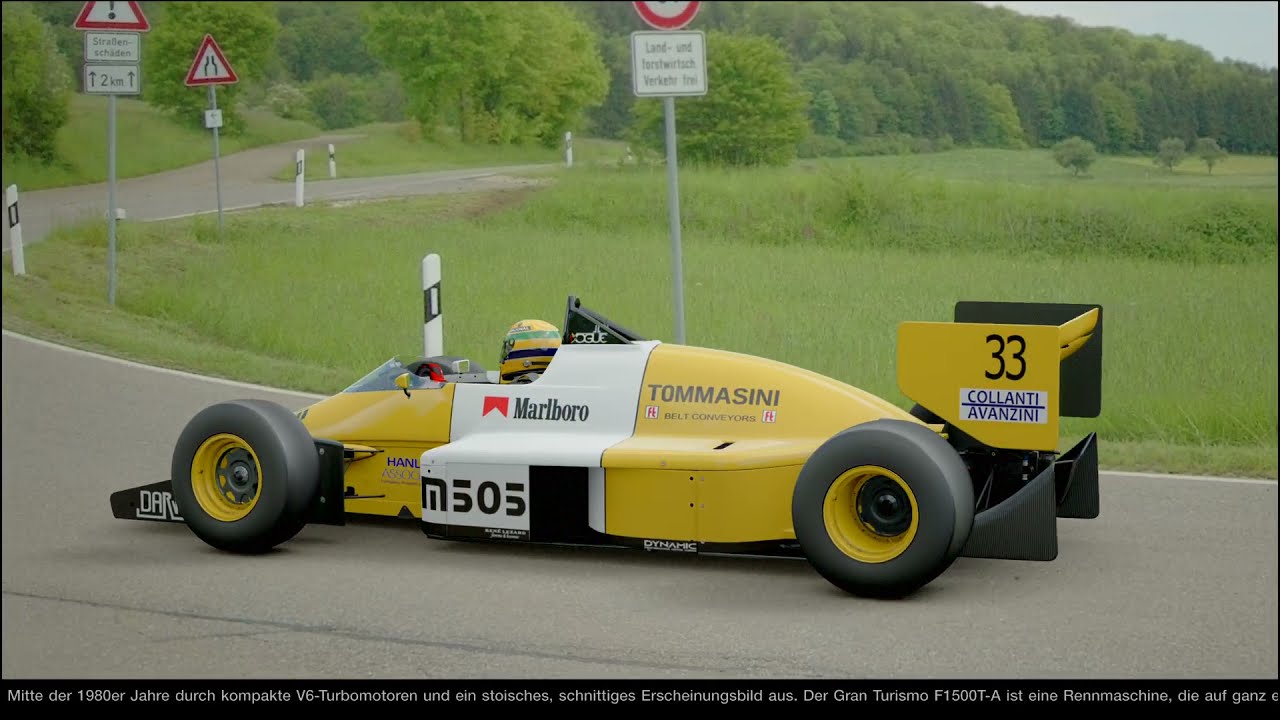 Gran Turismo™SPORT Design Livery Lackierung EuroBrun ER188 F1 1988 