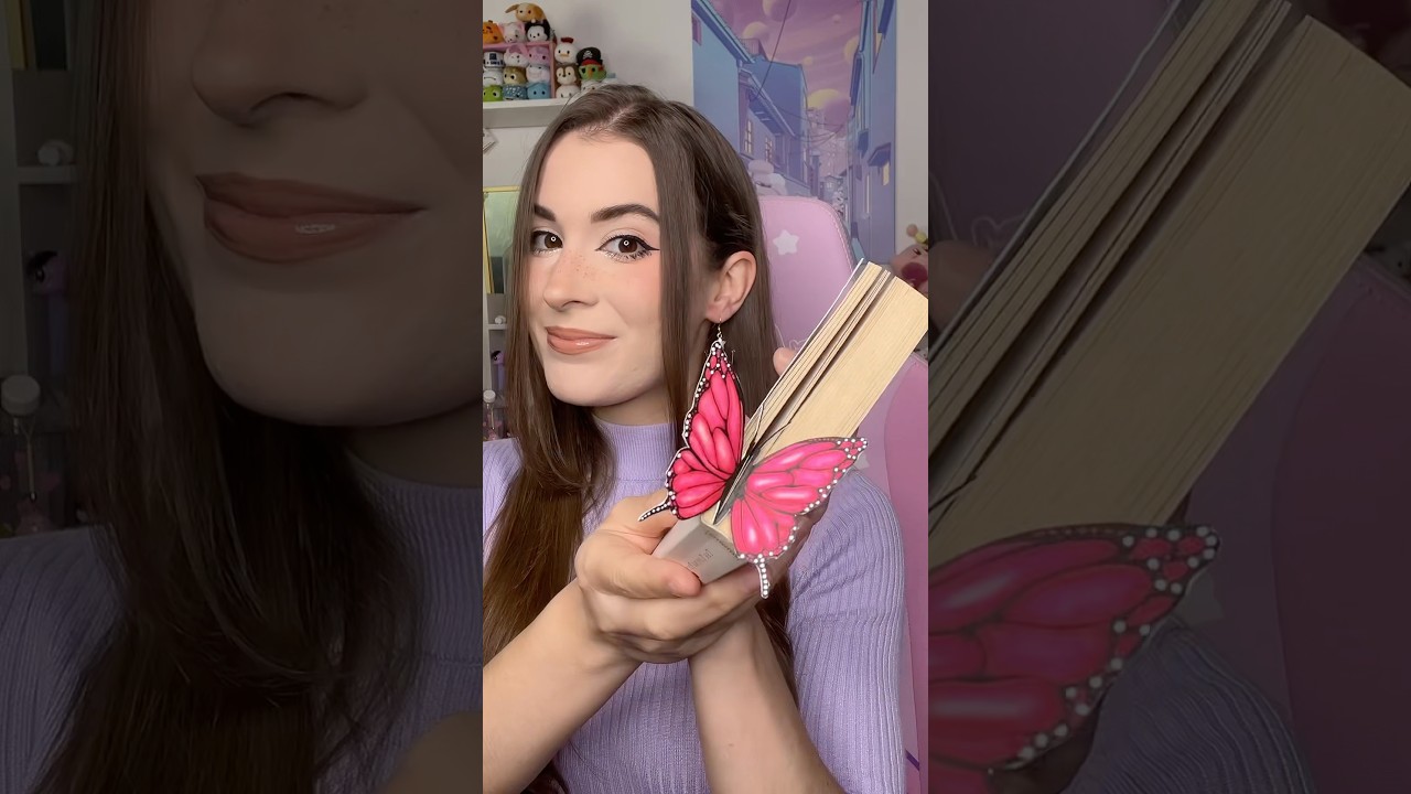 Un marque page en papillon trop beau 🦋 | DIY de la semaine 19 