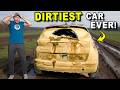 I FOUND THE DIRTIEST CAR AND ATTEMPTED TO CLEAN IT