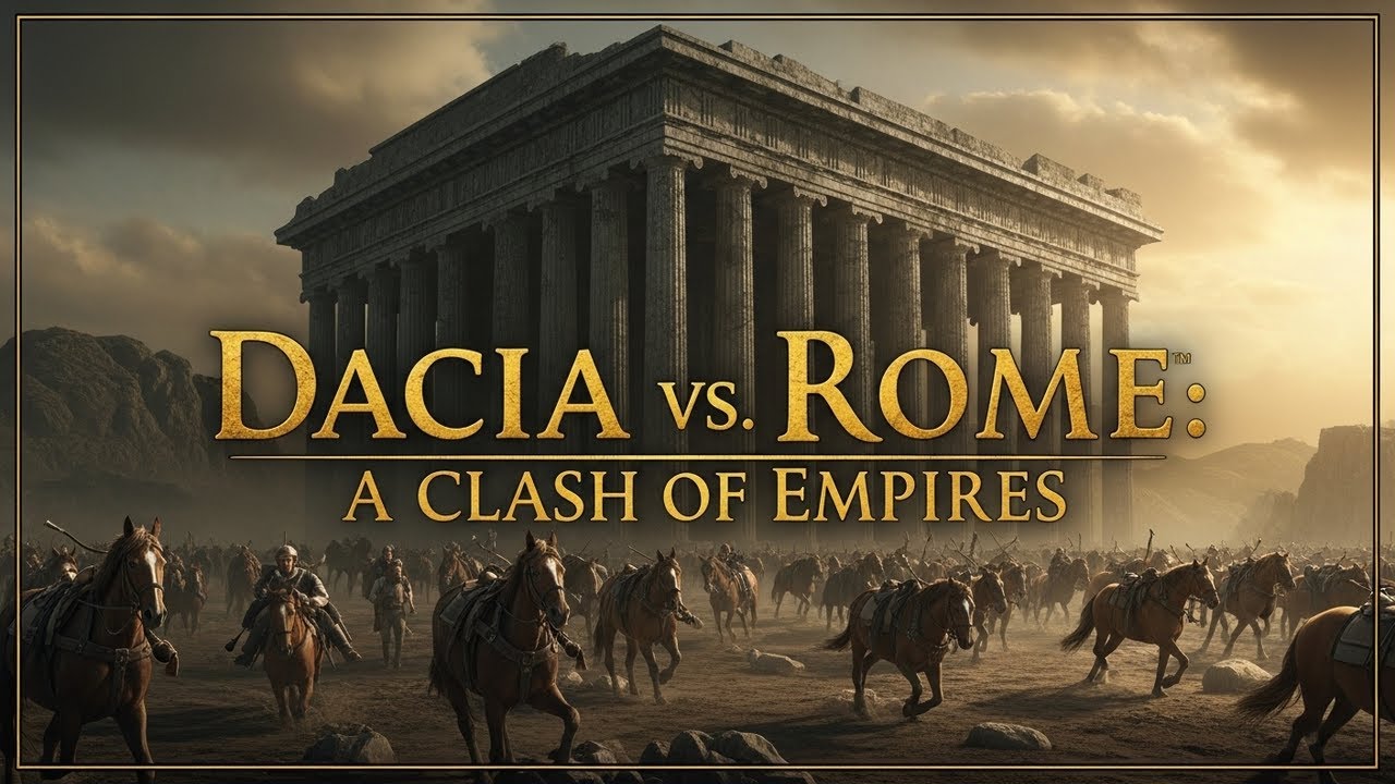 Dacia vs. Rome: A Clash of Empires
